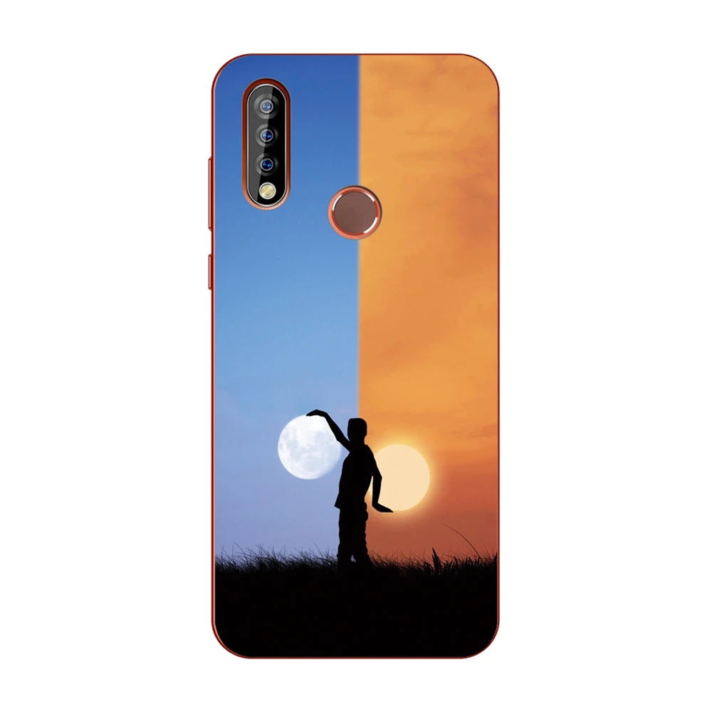 Силиконовый чехол GUCOON для Oukitel C12 C15 C16 C17 Pro, Мягкий защитный чехол для телефона из ТПУ, чехол-бампер - Цвет: 30