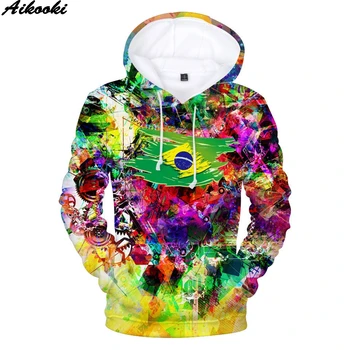 

Brazil Flag Hoodies Men Women Casual Hoodies Mexico/ Portuguese And Other Countries Flag Hoodies Brazil Fans Fashion Sweatshirt
