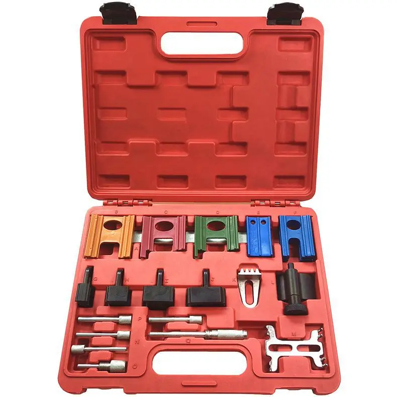 

Export Quality Automotive Belt Tool Set 19 Pieces Timing Belt Fixed Device Profession Auto Repair Tools
