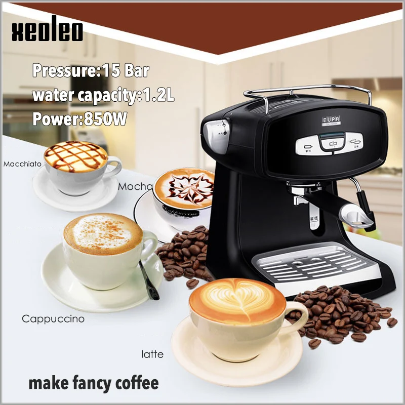 Xeoleo 15 Bar Espresso Coffee Machine 