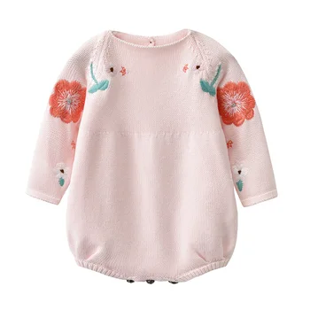 

Baby Girls Bodysuits Clothes Autumn Long Sleeve Newborn Infant Cotton Onesie Jumpsuits Outfits One Piece Toddler Children Onesie