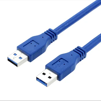 

USB3.0 Male to male cable 5Gbps for PC laptop data cable extension 30cm 60cm 100cm