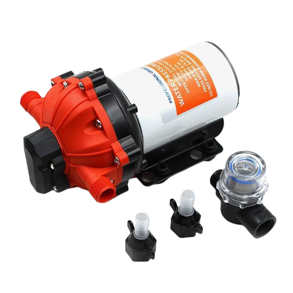 55-Series Diaphragm Water Pressure Pump for Caravan/RV/Boat/Marine Self-Priming