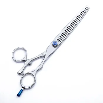 

7.5 inch High quality Professional Flying shear Rotary handle shears Pet Scissors Thinning Scissors Dog grooming scissors
