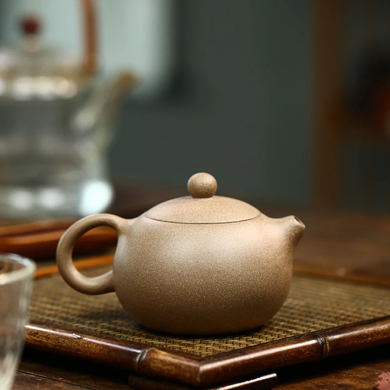 Исинский чайник Zisha 6 76 унции из сырой руды Qingduanni Purply Clay Xishi креативный тигровый