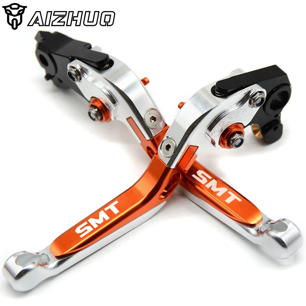 Для KTM 990 SMT 990SMT 2009-2013 2010 2011 2012 Мотоцикл с ЧПУ Складные расширительные тормозные рычаги сцепления Складные Выдвижные