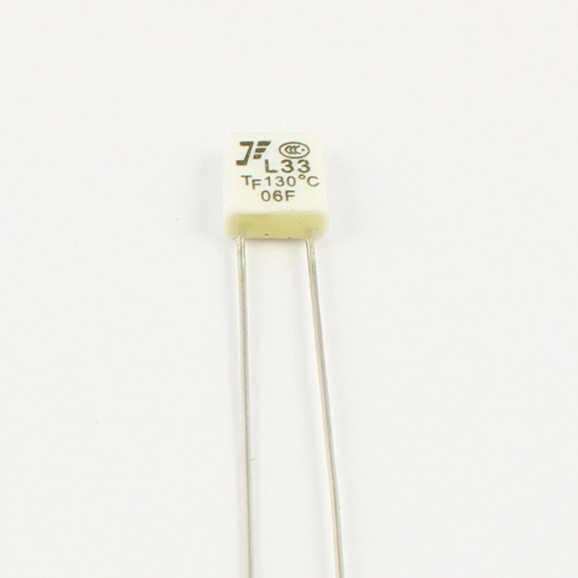 10 шт. L33 выключение TF 130 градусов Термопредохранитель 2 А 250 В|thermal fuse 2a|thermal fusethermal 2a