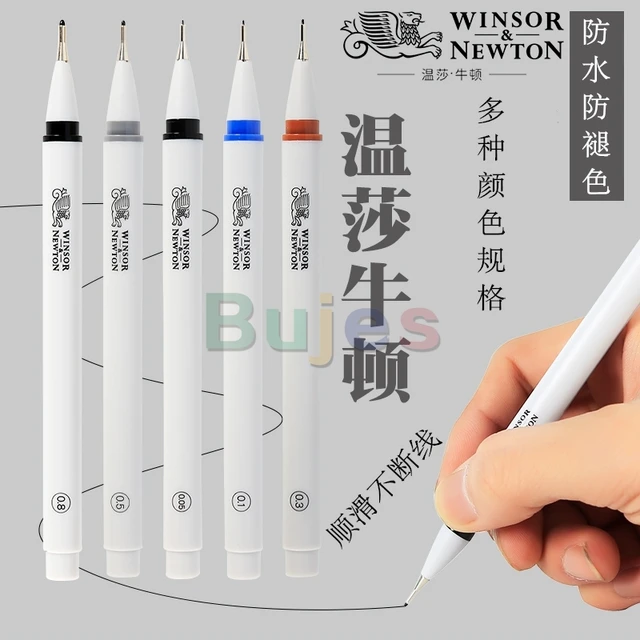 Winsor & Newton Fineliner Pen 0.5mm Black