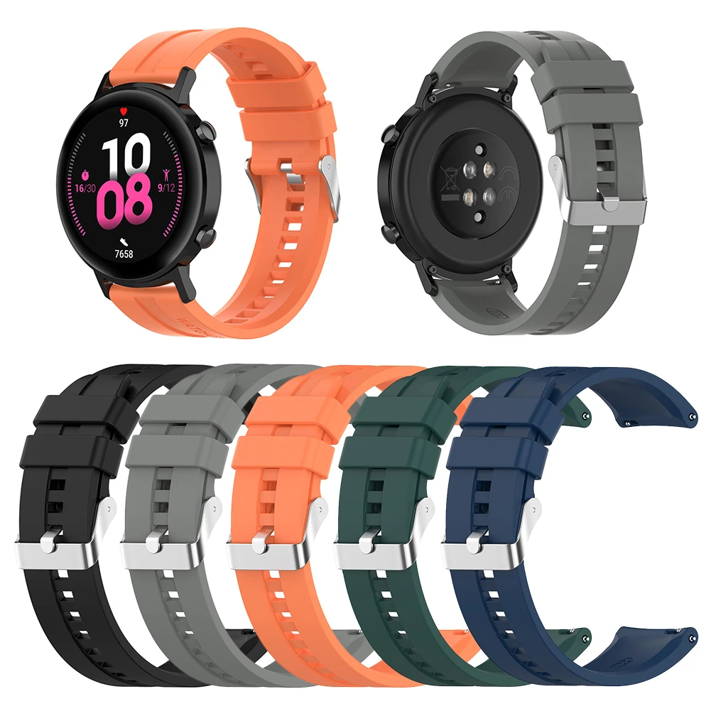 Силиконовый ремешок для Huawei Watch GT 2 42 мм Samsung Galaxy 3 (41 Φ) 41 сменный часов 210*20*5 |