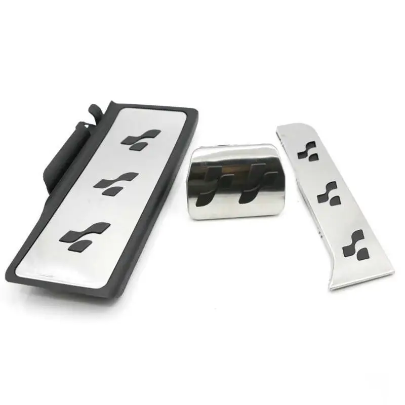 For Passat B6 b7l CC R32 R36 Foot pedal Metal Pedal Automatic three piece set DSG