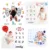 Ins hot ewborn baby Monthly Growth Milestone Background Одеяло фото реквизит Ткань для ковра baby boy girls Photography Accessories