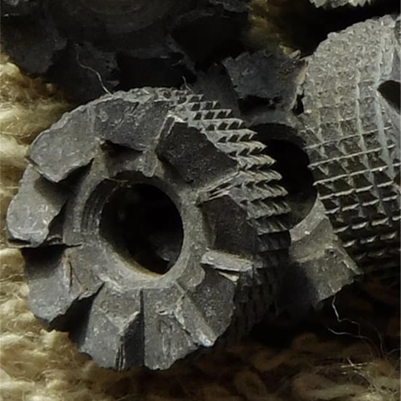 3pcs/Pack 9*2.5*4mm 9 Claw Steel Grind Wheel Fit For Vintage Automatic Kerosene Press Lighter Replacement Repair DIY Parts 2