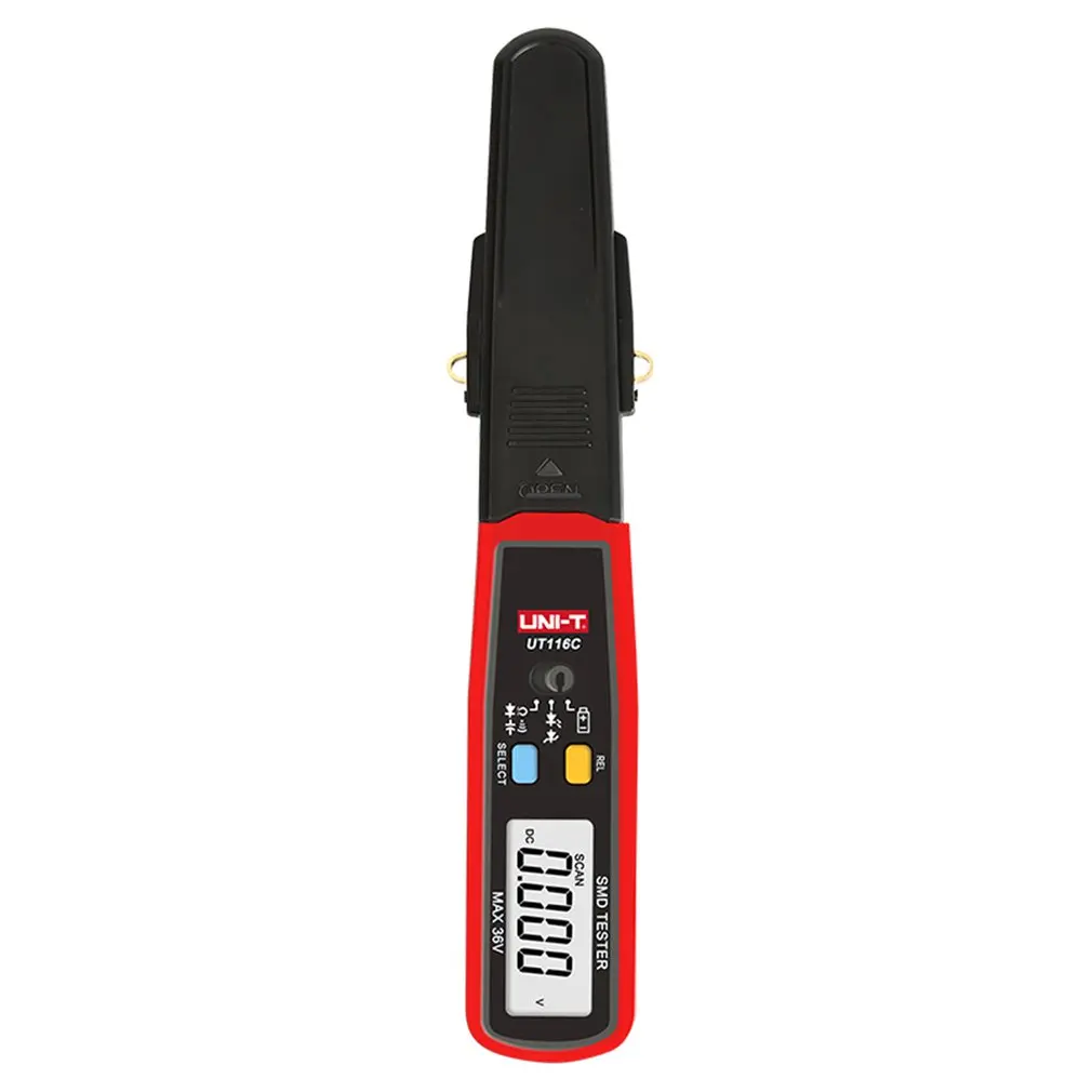 Цифровой мультиметр UT116C SMD резистор конденсатор Диод RCD для измерения напряжения
