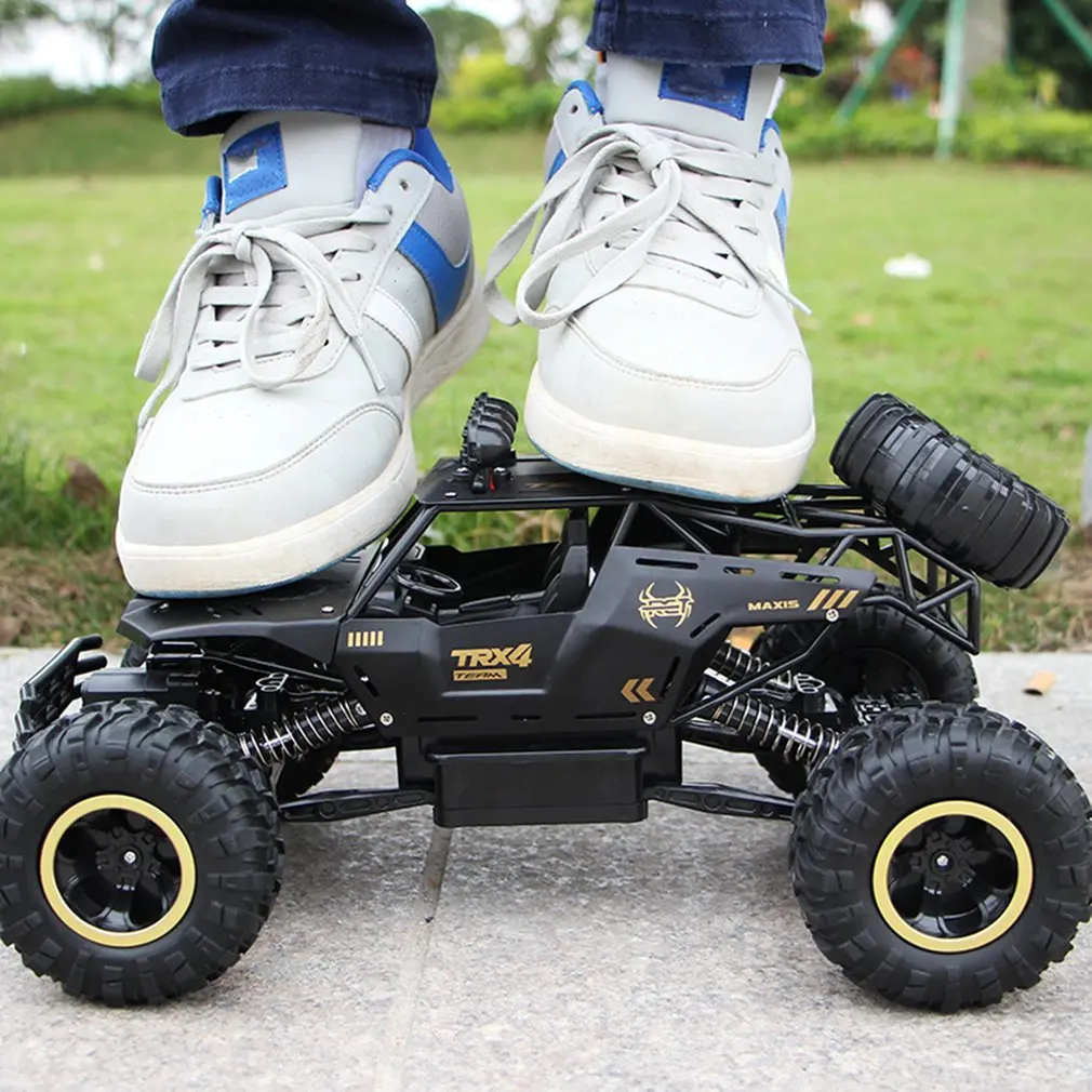 4WD пульт дистанционного управления высокоскоростная машина 2,4 ГГц электрические радиоуправляемые игрушки монстр грузовик багги внедорожные игрушки детские подарки