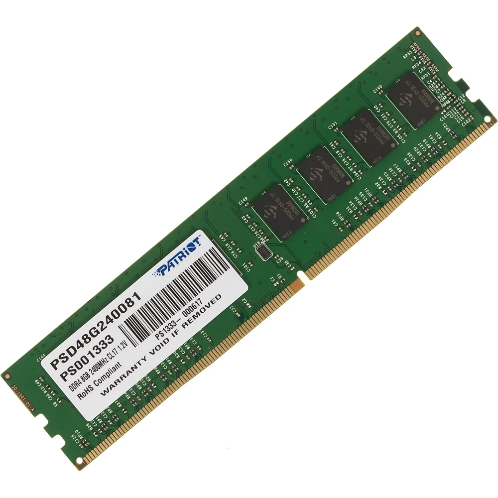 Модуль памяти PATRIOT Signature PSD48G240081 DDR4- 8Гб