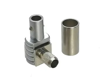 

LEMO-00S FFA.00S 1PIN C5 Connector Right angle with RG58 RG142 LMR195 cable for Panametrics Krautkramer Ultrasonic Flaw Detector