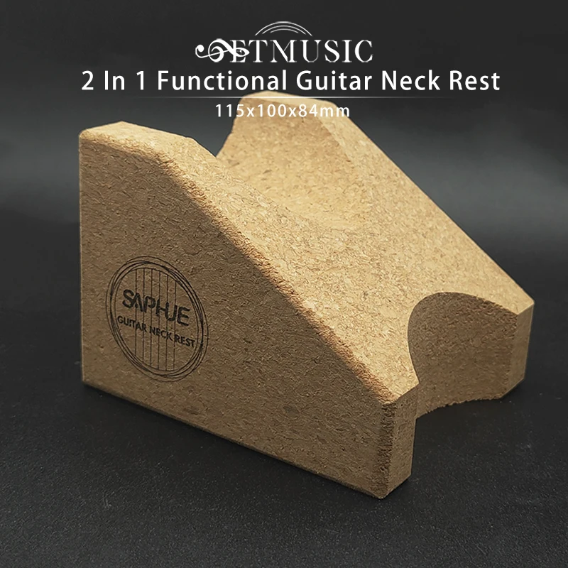 2In1FunctionalGuitarNeckRestSupportPillowStringInstrument