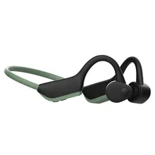Новые технологии Bluetooth 5,0 наушники с шейной лентой костной проводимости беспроводные наушники