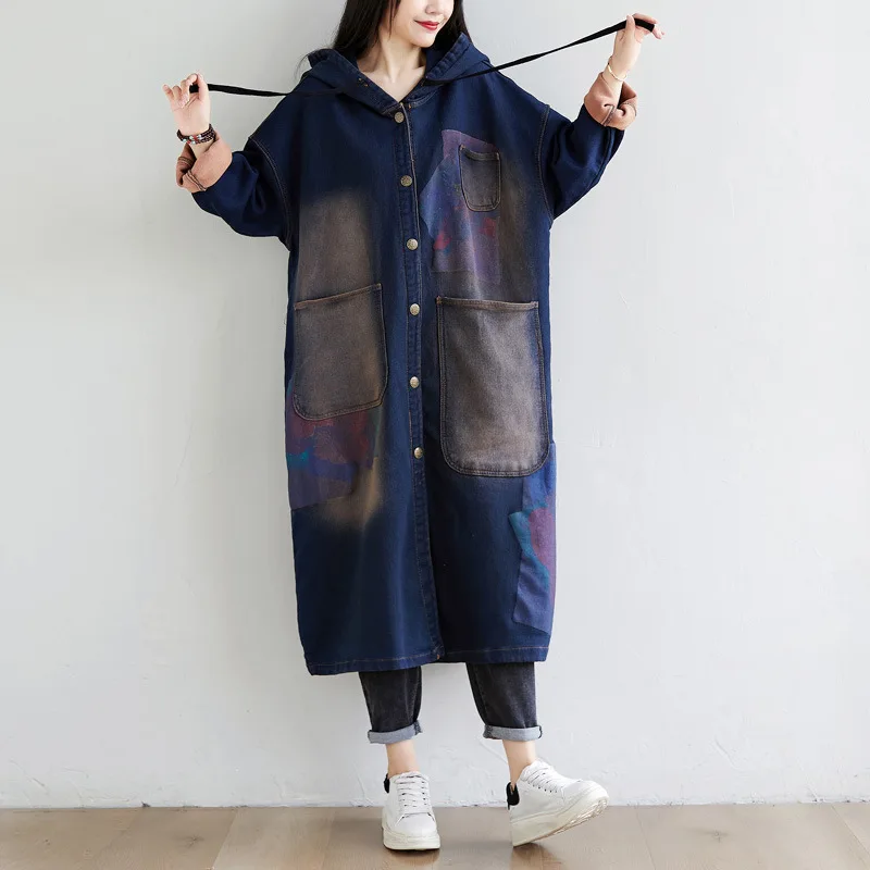 Female new autumn and winter plus size outerwear