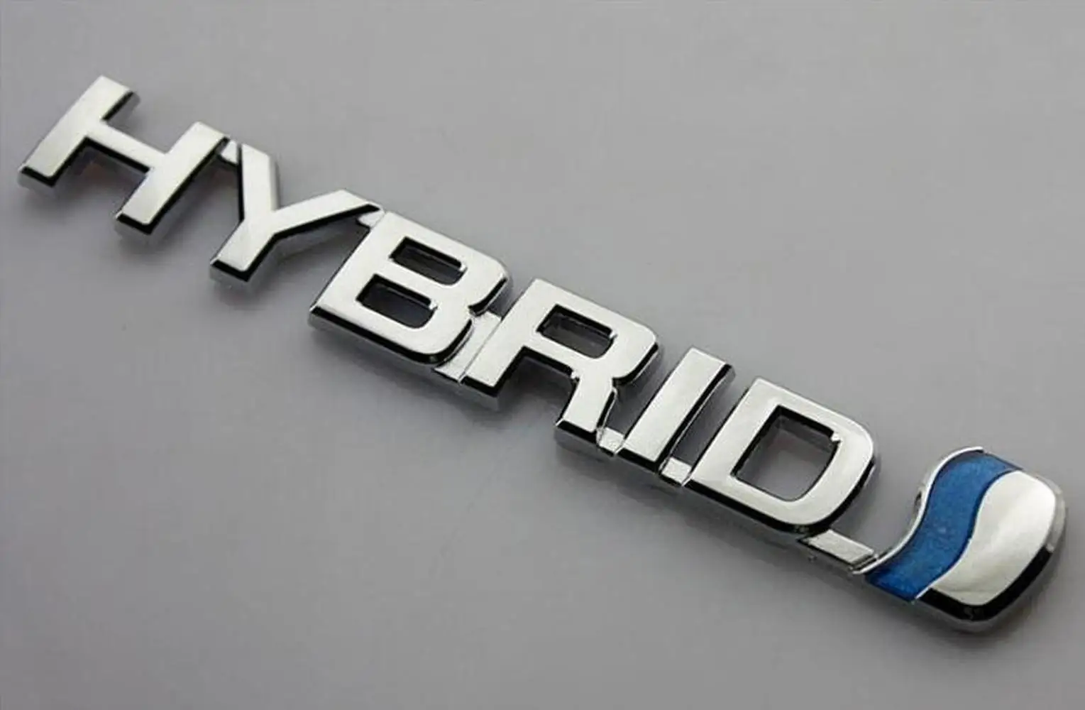 DSYCAR 3D металлическая гибридная Автомобильная наклейка эмблема значок для Jeep BMW Ford
