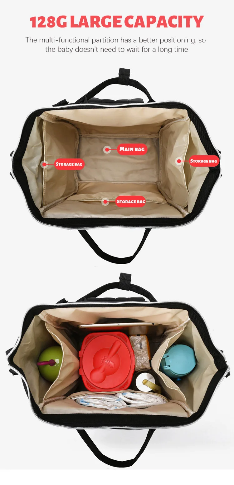 disney mochila para mamães alta bolsa para bebês crianças presente de ano
