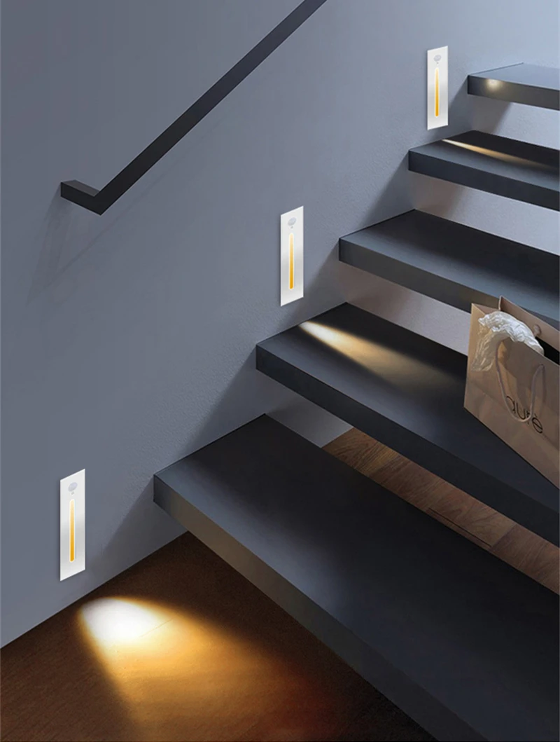 thumbnail image 2 of IP65 Waterproof Square LED Stair Light,Square LED Step Light – Xinchuang 2 of 9