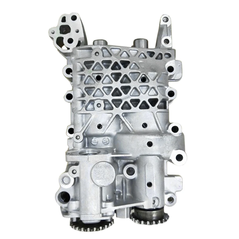 

beler Oil Pump Balance Shaft Assembly Fit For Volkswagen EOS Golf Jetta Passat Skoda Audi A3 S3 A4 A6 TT TTS 06D 103 295 S