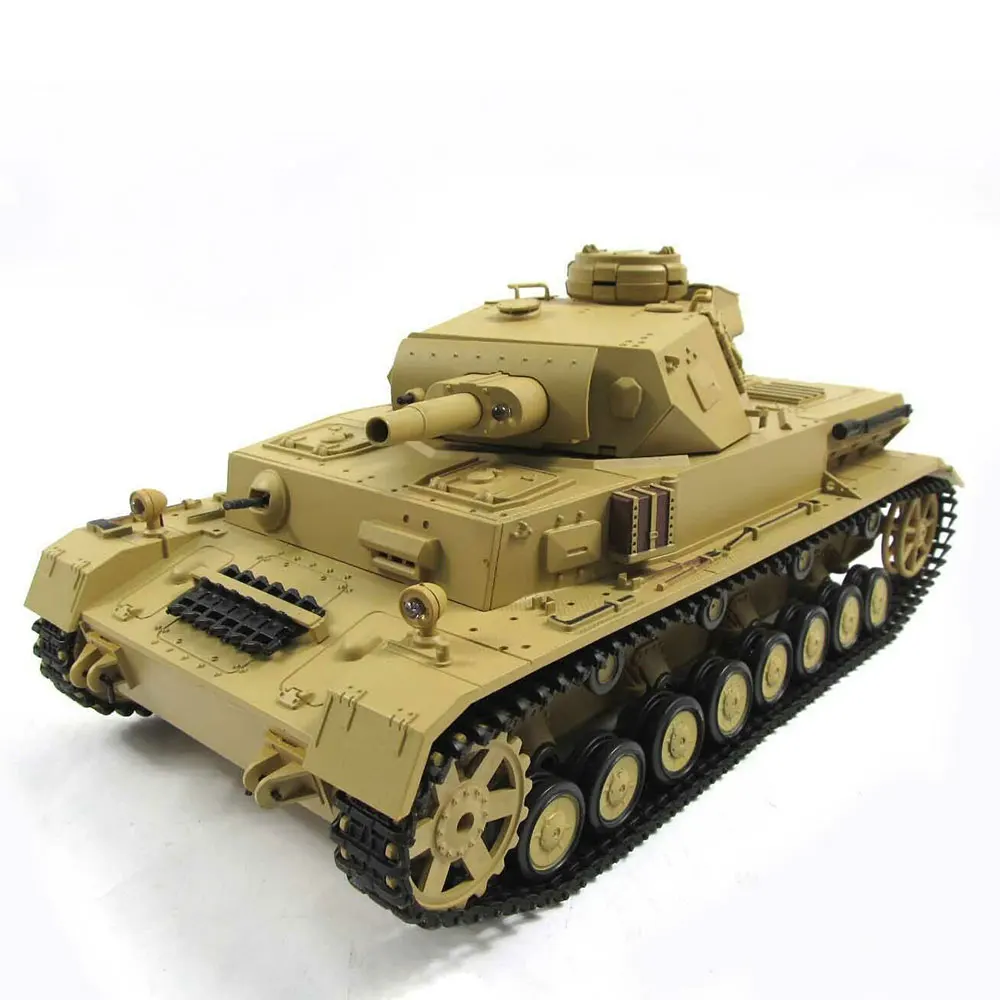 HengLong 1/16 Panzer IV F1 RC Tank супер 2 4G версия с металлической коробкой передач | Игрушки и