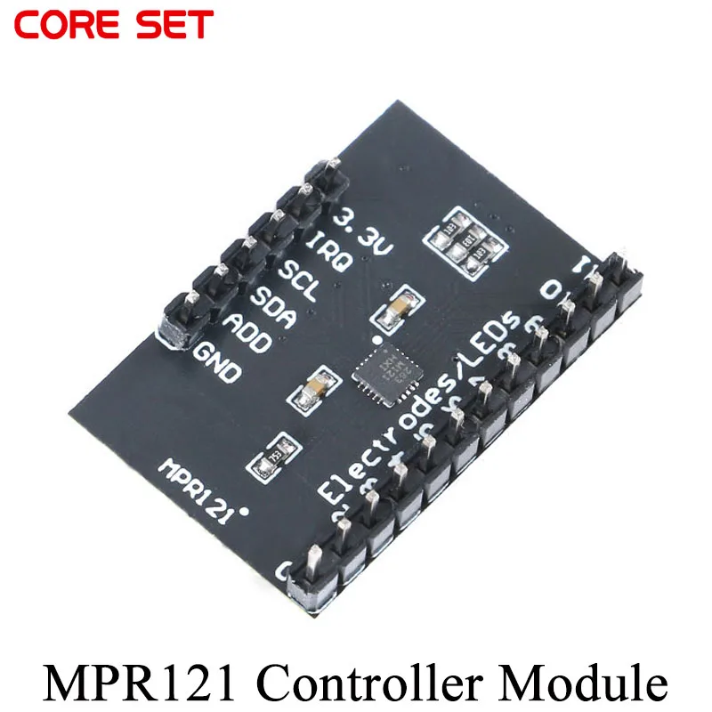 MPR121 коммутационный V12 емкостный сенсорный модуль контроллера I2C макетная плата