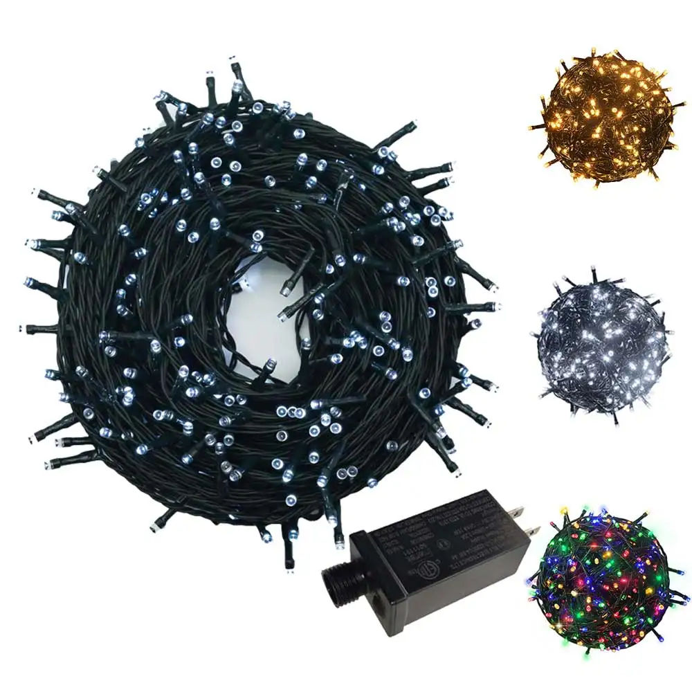 

300Leds Intdoor warm fairy String Lights christmas tree string lights,29V Lights for Party Wedding christmas Decoration