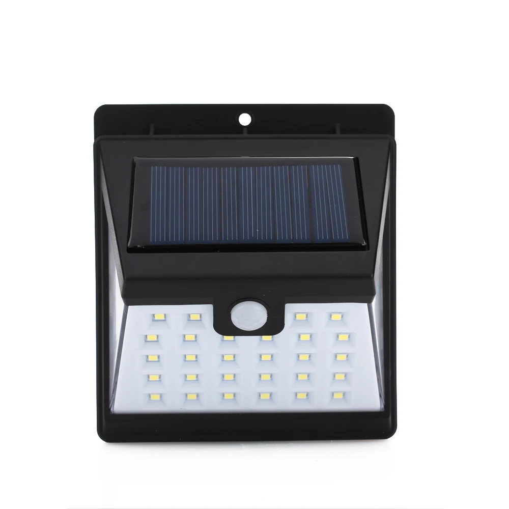 Уличный настенный светильник с пассивным ИК датчиком движения и 40 светодиодами