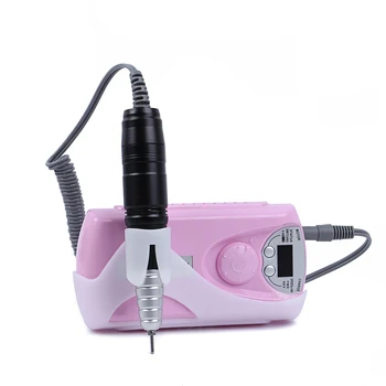 

Electric portable nail drill machine mobile creative design rechargeable manicure set with nail drill pen nail bits kit