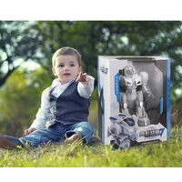 RC Smart Robot Interactive Remote Control Robots programing Mode Fingerprint Touch Song Mode Dance Mode One Key Deformation 1
