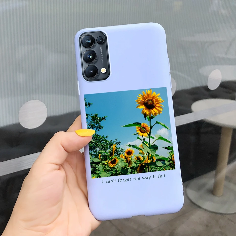 Sunflower Soft Silicone Cute Girls Phone Case - Stylish and Protective Cover