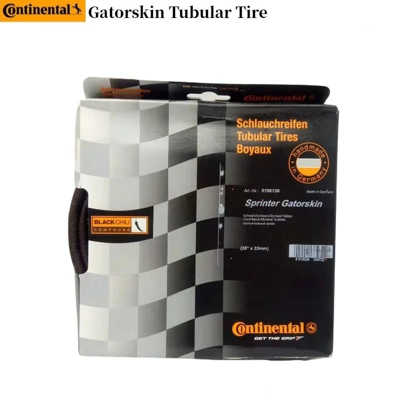 Континентальный спринтер GatorSkin трубчатый дорожный BikeTire 2" x 22 мм 28" x 25 мм Дорожный велосипед складывающиеся шины велосипедные шины