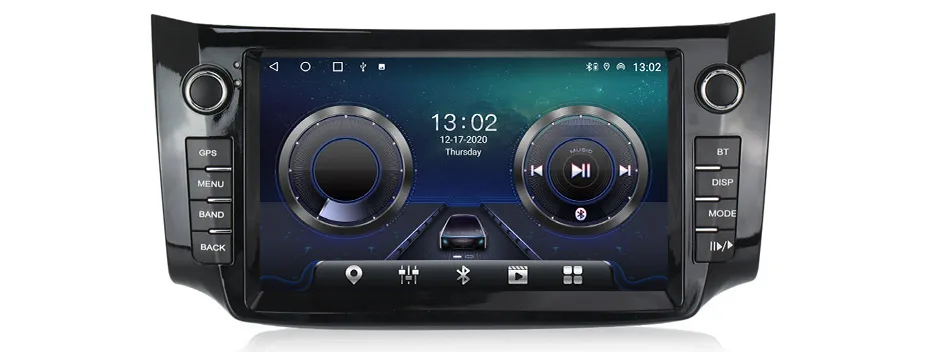 Carplay 6 + 128G Android 11 auto Radio Multimedia reproductor de Dvd para Nissan Sylphy B17 Sentra 2012, 2013, 2014, 2015, 2016, 2017, 2018 ESTÉREO