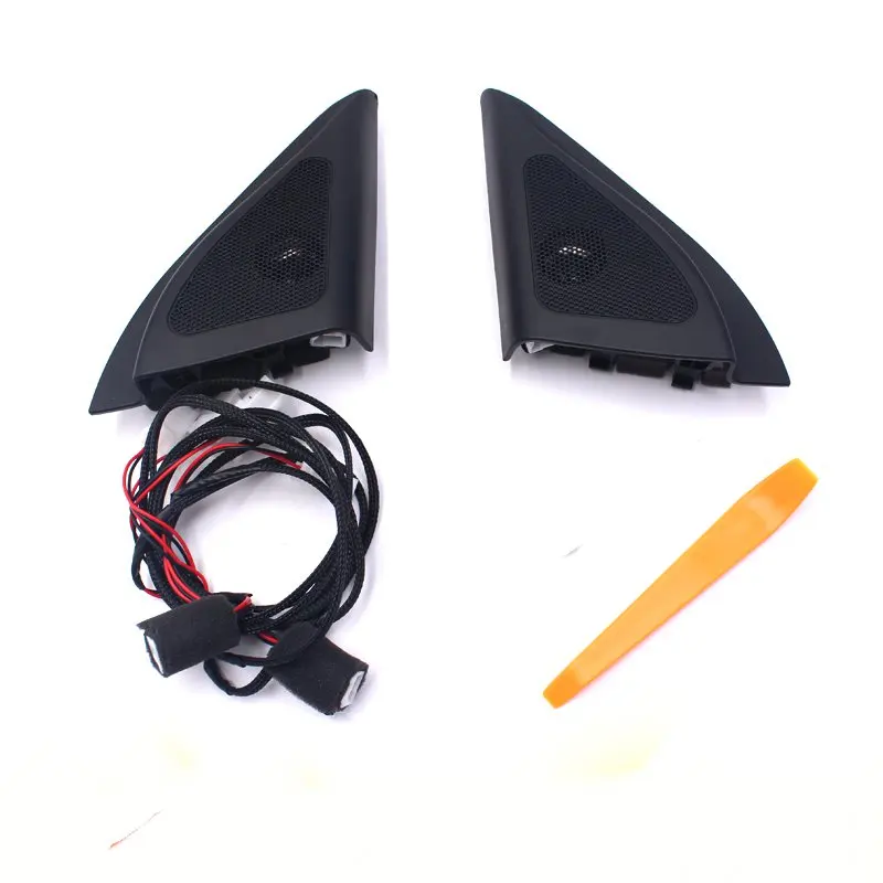 For Hyundai ix25 CRETA speakers tweeter car-styling Audio trumpet head speaker ABS material triangle | Автомобили и мотоциклы