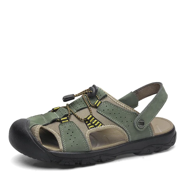 man sandals footwear