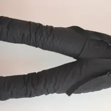 Анти-атомные светлые брюки с хлопковой подкладкой, Россия, мужские и женские водонепроницаемые брюки, экспортные лыжные толстые стеганые 51-100 юаней ткань O