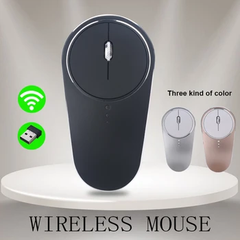

Wireless Office Mouse Ergonomic 2.4GHz Cordless Aluminum Alloy Game Mice PC Desktop Laptop Windows Computer Mouse