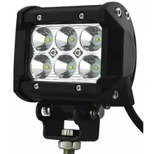 Светодиодный прожектор, белый светильник, IP 67, подходит для морской лодки 6000K 18 W, 2 шт