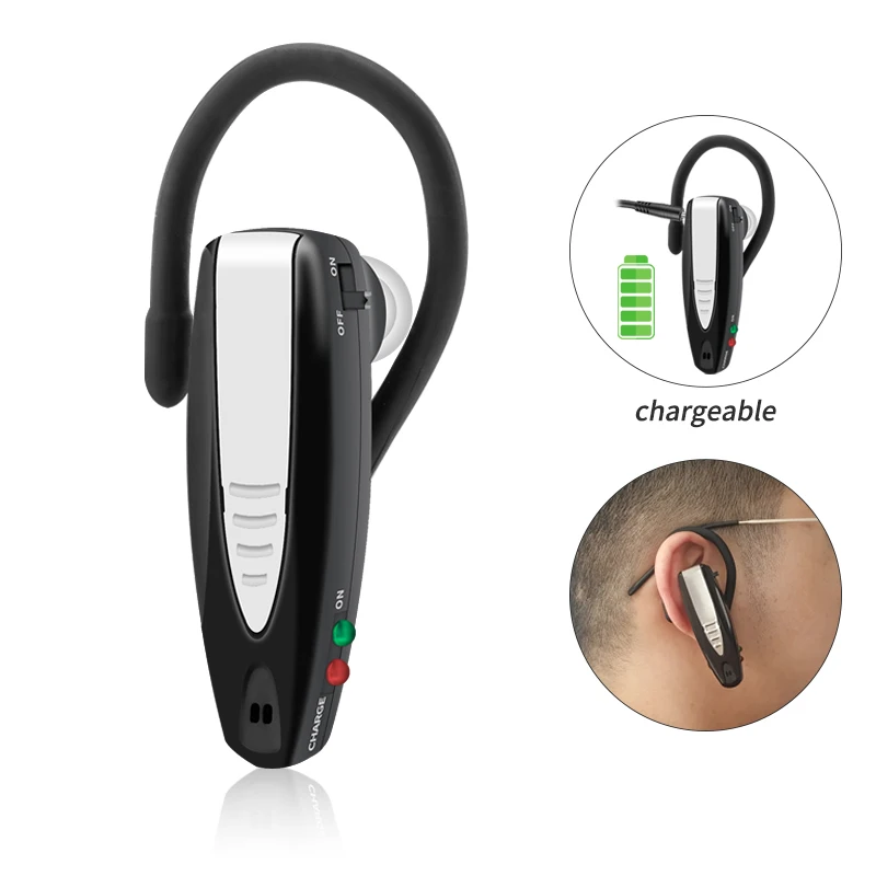 Loudly High Power Hearing Aids USB Rechargeable Hearing Aid for Elderly BTE Ear Amplifier Adjustable Tone Device