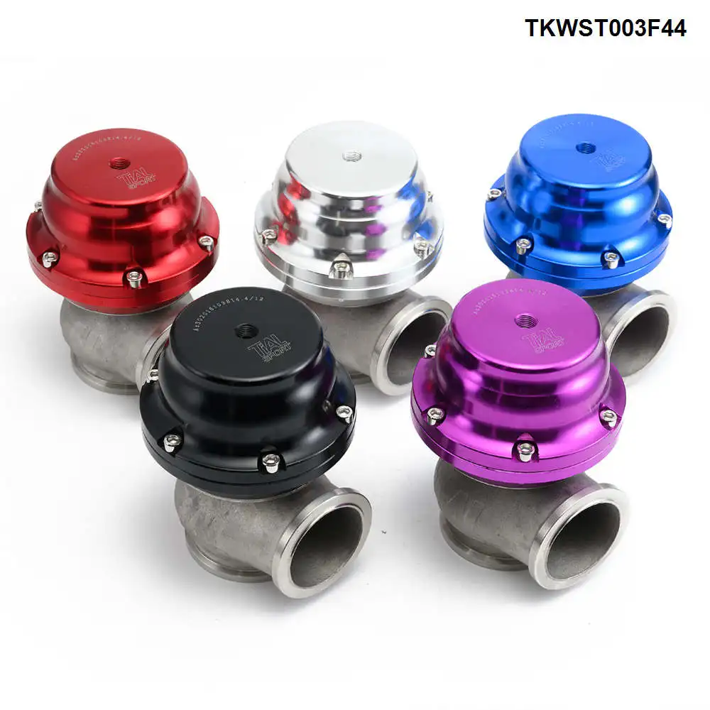 V44 MVR 44mm V Band External Wastegate Kit 24PSI Turbo Wastegate TKWST003F44