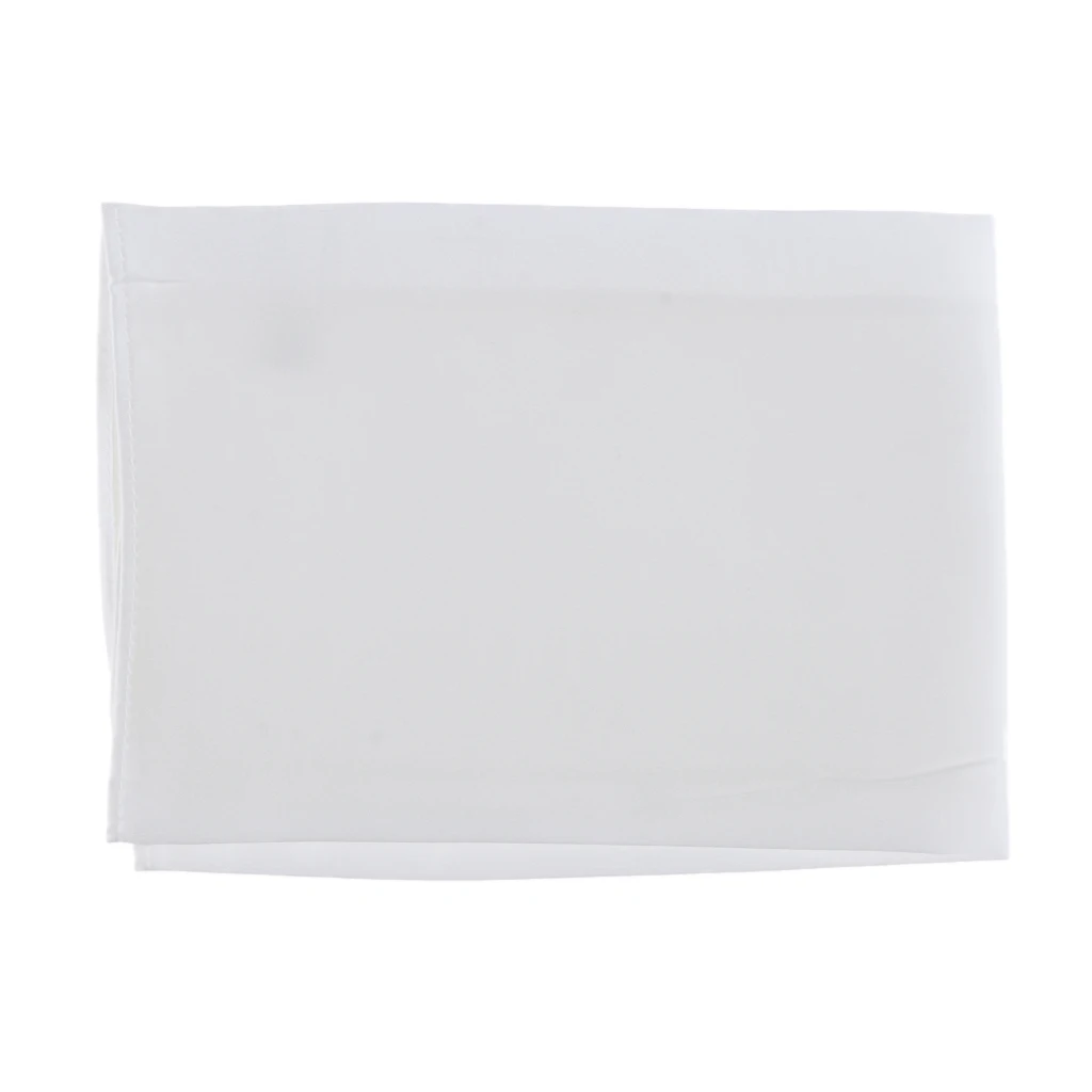 Men’s Gentle Pure Mulberry Silk Pocket Square Plain Solid Handkerchief Variety Colors 