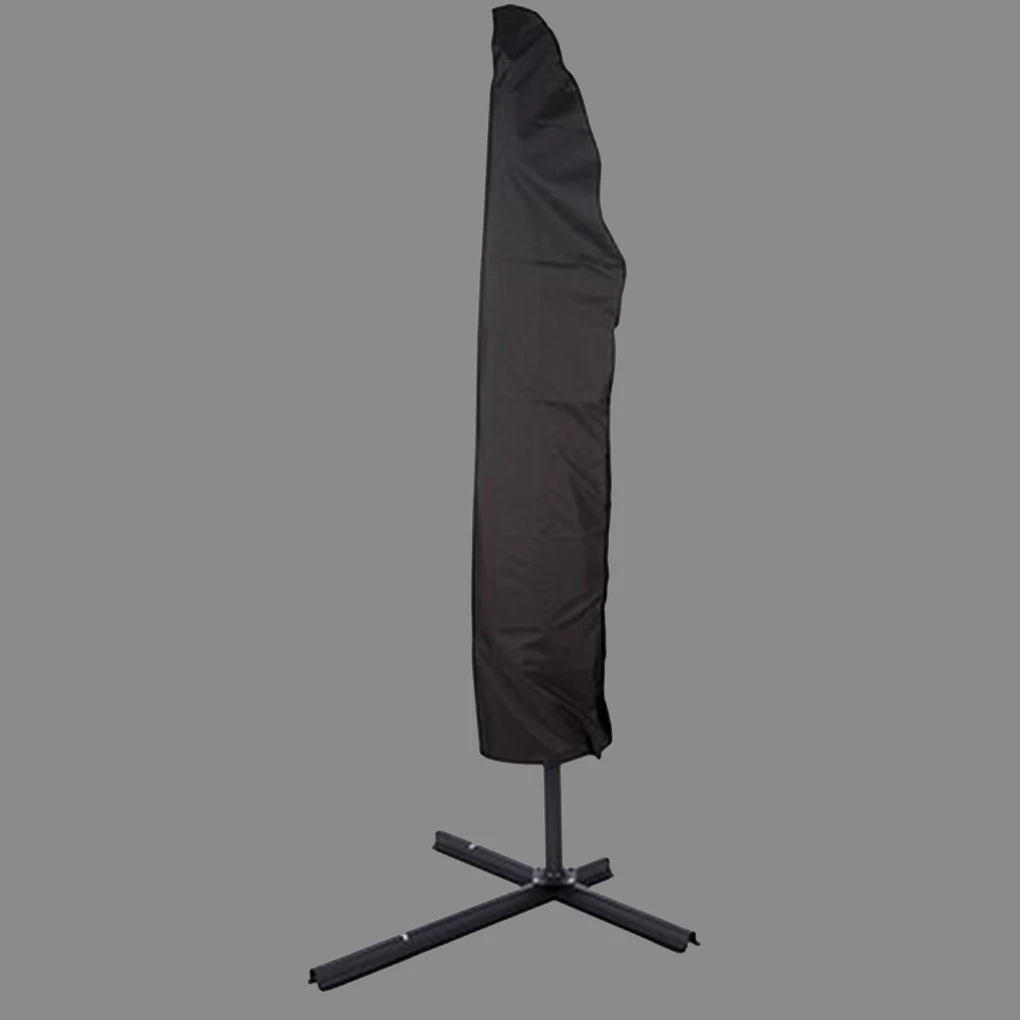 

Parasol Banana Umbrella Cover Bag Cantilever Outdoor Garden Patio Shield Waterproof Dustproof Slip-over Protector