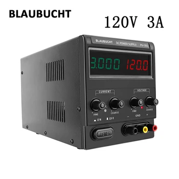

Adjustable 120V 3A DC Switching Lab Power Supply 0-120V 0-3A Regulated Laboratory Power Switch Source Support 110V or 220V