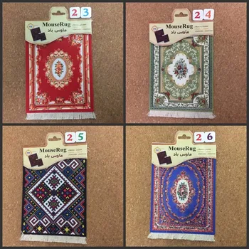 

Yuzuoan 2019 New Creative Tassel Persian Carpet High Quality Office Study Game Keyboard Precision Lock Non-slip Mouse Pad