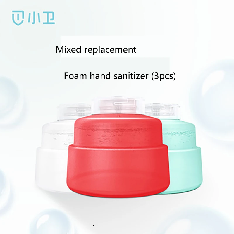 

Xiaowei W66018XP 3 pieces Intelligent Automatic Induction Foaming Hand Washing Machine