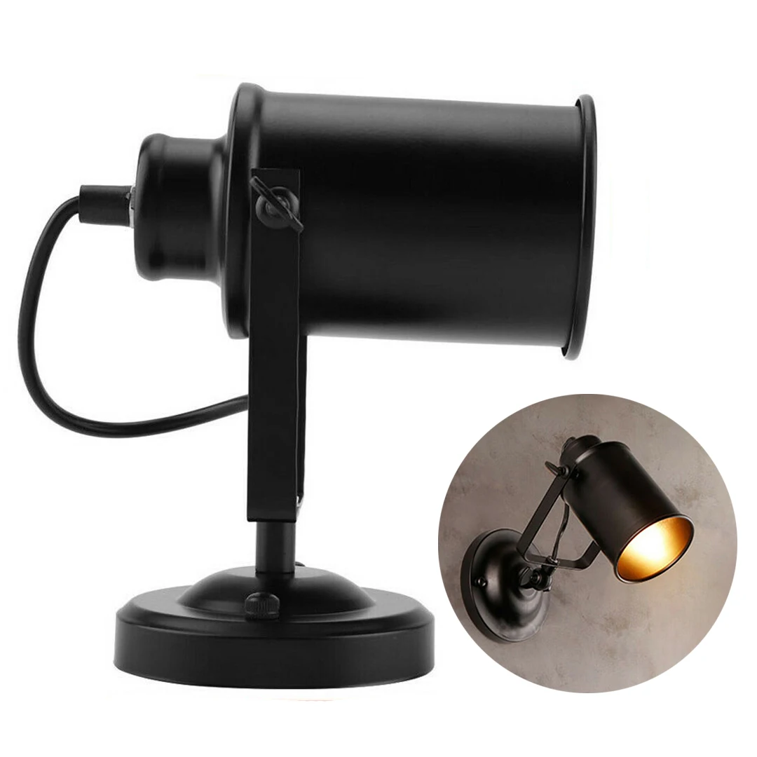 Vintage Industrial Wall Sconce Lights Retro Wall Lamp 220V E27 Indoor Bedroom Bathroom Balcony Bar Lamp Vintage Industrial Wall Sconce Lights Retro Wall Lamp 220V E27 Indoor Bedroom Bathroom Balcony Bar Lamp
