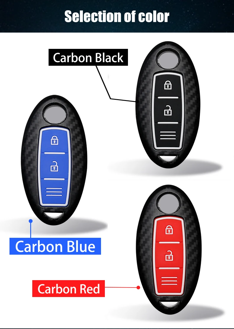 Cover chiave telecomando per Nissan Qashqai J10 J11 x-trail T31 T32 tira Tiida Pathfinder Murano Note Juke - He519234034d743719e09c551432ce0adQ